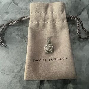 David Yurman Diamond pendant